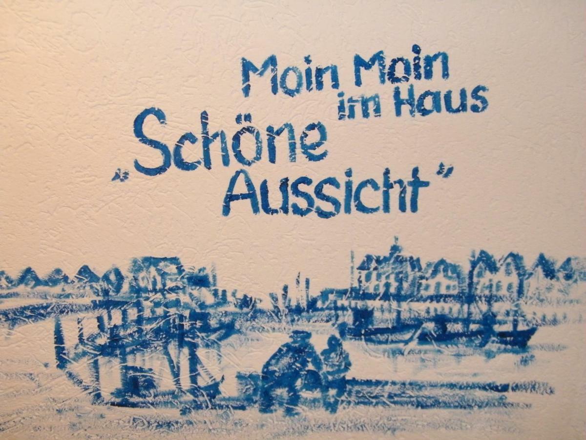 纽哈灵吉塞尔Gastehaus " Schone Aussicht "公寓 外观 照片